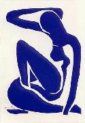 Henri Matisse Prints Blue Nude I oil painting